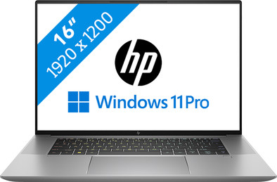 HP Zbook Studio G10 - 98J78ET QWERTY is nooit meer leverbaar