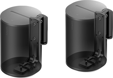 Flexson Era 100 Muurbeugel Zwart dubbel is nooit meer leverbaar