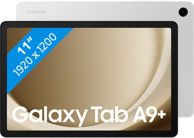 Samsung Galaxy Tab A9 Plus 11 inch 8GB/256GB Wifi Zilver is nooit meer leverbaar