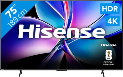 Hisense 75 inches PRO QLED E7Q (2025) | Coolblue | Televisions