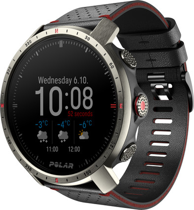 Polar Grit X Pro Titan Black is no longer available