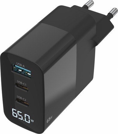 Sitecom 65W GaN Power Delivery Wall Charger with LED Screen is no longer available