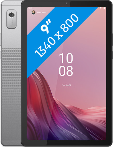 Lenovo Tab M9 64GB WiFi Gray + Cover + Screen Protector is no longer available