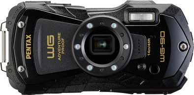Pentax WG-90 Zwart is nooit meer leverbaar