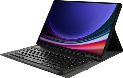 Just in Case Premium Samsung Galaxy Tab S10 Ultra / S9 Ultra Toetsenbord Hoes QWERTY Zwart is nooit meer leverbaar