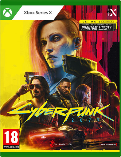 Cyberpunk 2077: Ultimate Edition Xbox Series X is no longer available