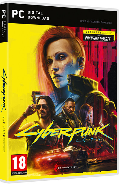 Cyberpunk 2077: Ultimate Edition PC is nooit meer leverbaar