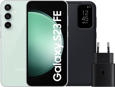Samsung Galaxy S23 FE 128 GB Grün 5G + Zubehörpaket ist nicht mehr verfügbar