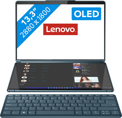 Lenovo Yoga Book 9 13IRU8 82YQ0031MH is nooit meer leverbaar