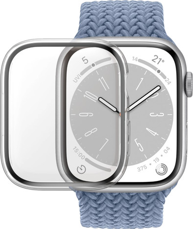 PanzerGlass Full Body Apple Watch 41mm Screenprotector Transparant is nooit meer leverbaar