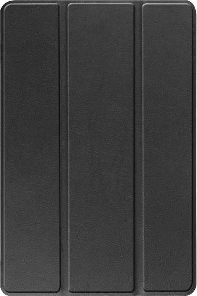 Just in Case Smart Tri-Fold Lenovo Tab M10 (3e generatie) Book Case Zwart is nooit meer leverbaar