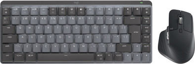 Logitech MX Mechanical Mini Wireless Keyboard + Logitech MX Master 3S is no longer available