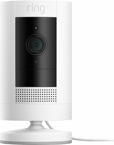 Ring Stick Up Cam Plug-in - White - 2023 is no longer available