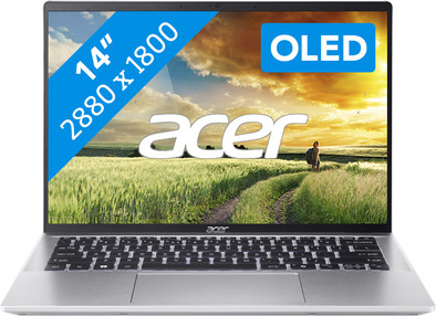 Acer Swift Go 14 OLED (SFG14-72-792F) is nooit meer leverbaar