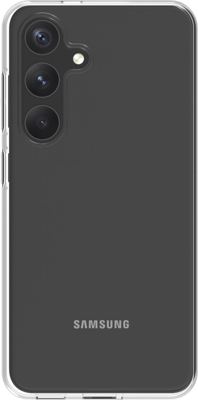 BlueBuilt Samsung Galaxy S23 FE Back Cover Transparant is nooit meer leverbaar