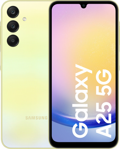 Samsung Galaxy A25 128GB Yellow 5G is no longer available