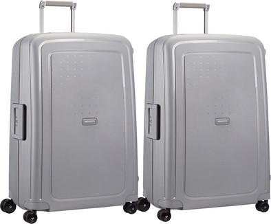 Samsonite S'Cure Spinner 69cm Duo Pack Silver is no longer available