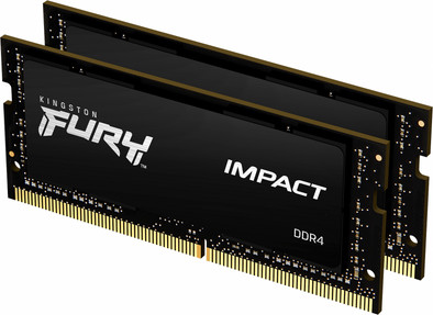 Kingston FURY Impact DDR4 SODIMM 3200MHz 64GB (2x 32GB) is no longer available