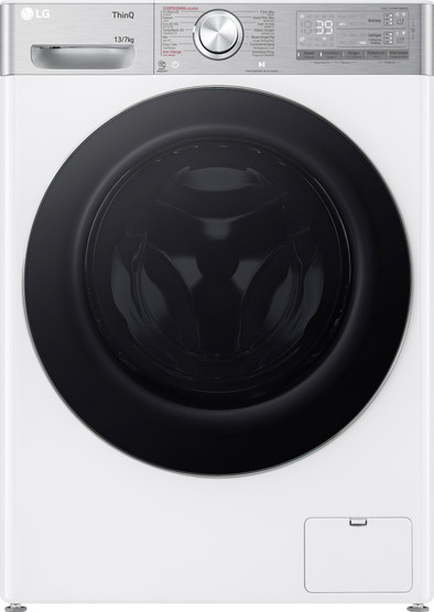 LG F4DR9537S2W - 13/7 kg is nooit meer leverbaar