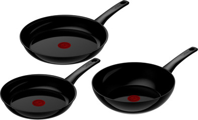 Tefal Renew On Ceramic Frying Pan Set 24cm + 28cm + Wok 28cm is no longer available