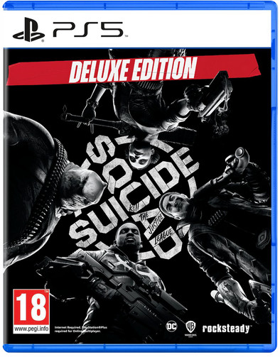 Suicide Squad: Kill The Justice League Deluxe Edition PS5 is nooit meer leverbaar