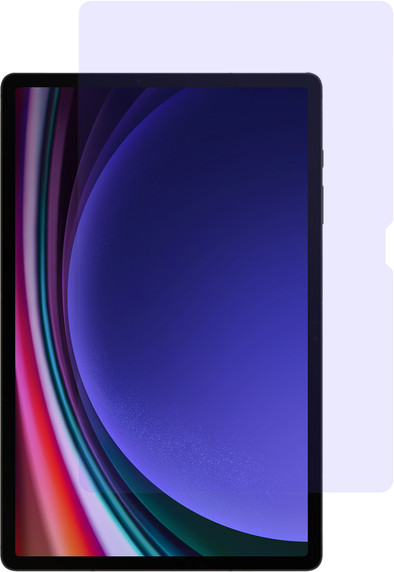 Just in Case Samsung Galaxy Tab S10 Plus/S9 Plus/S9 FE Plus Blauw Licht Screenprotector is nooit meer leverbaar