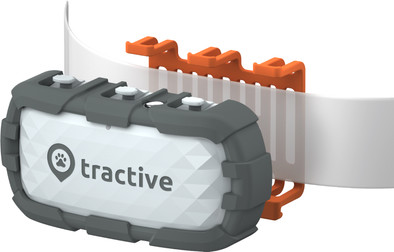 Tractive Gps Tracker Hond XL Adventure Grijs is nooit meer leverbaar