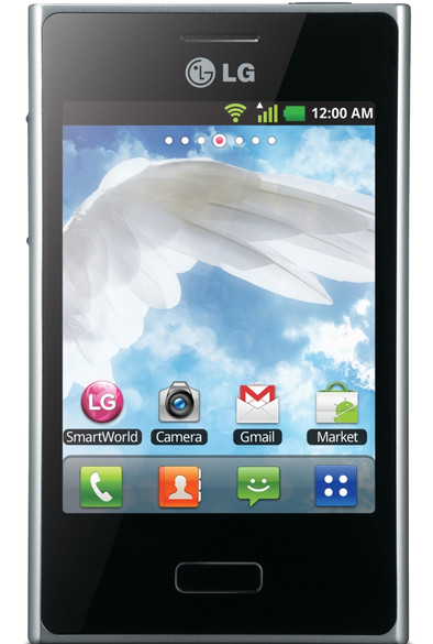 LG Optimus L3 White is nooit meer leverbaar
