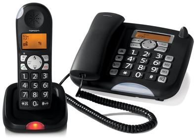 Topcom Butler 901 Combo is nooit meer leverbaar