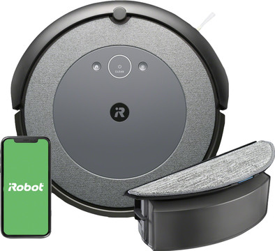 iRobot Roomba Combo i5 is nooit meer leverbaar