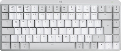 Logitech MX Mechanical Mini voor Mac Pale Grey is nooit meer leverbaar
