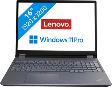 Lenovo ThinkPad P16 Gen 2 21FA000EMH is nooit meer leverbaar