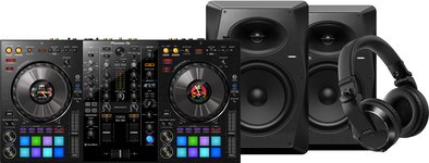 Pioneer DJ DDJ-800 + Pioneer DJ HDJ-X7 Black + Pioneer VM80 (per pair) is no longer available