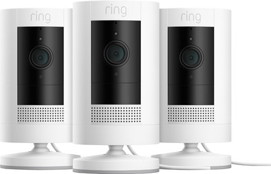 Ring Stick Up Cam Plug-In - White 3-pack is no longer available