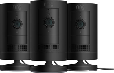 Ring Stick Up Cam Plug-In - Black 3-pack is no longer available