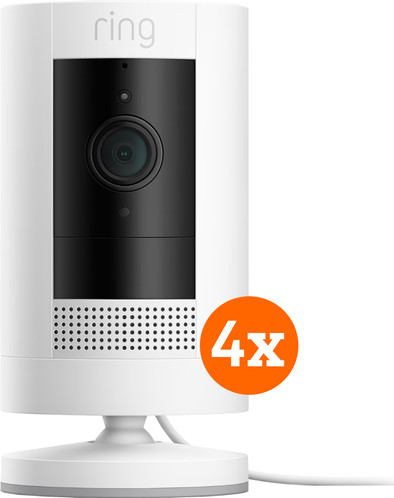 Ring Stick Up Cam Plug-In - White 4-pack is no longer available