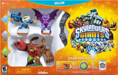 Skylanders Giants Wii U is nooit meer leverbaar