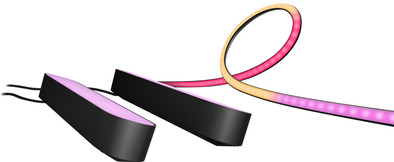 Philips Hue Play Light Strip PC 24 - 27 inches 3-pack + Light Bar is no longer available
