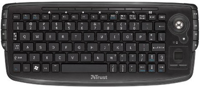 Trust Compact Wireless Entertainment Toetsenbord Azerty is nooit meer leverbaar