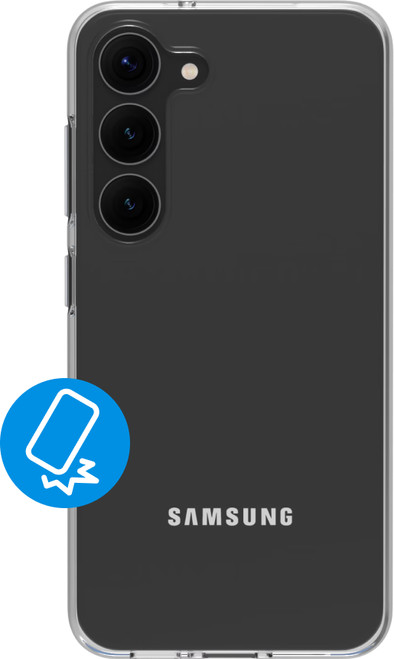 BlueBuilt Protective Back Cover Samsung Galaxy S23 Transparent is no longer available