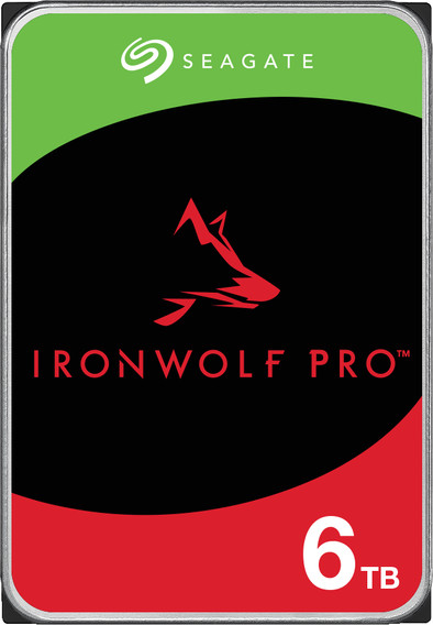 Seagate Ironwolf Pro 6TB is nooit meer leverbaar