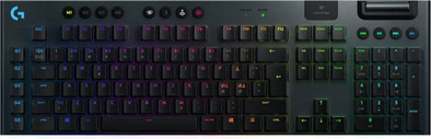 Logitech G915 Lightspeed Wireless RGB Mechanical Gaming Toetsenbord GL Tactile QWERTY is nooit meer leverbaar
