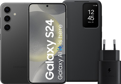 Samsung Galaxy S24 256GB Black 5G + Accessory Pack is no longer available