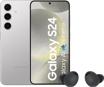 Samsung Galaxy S24 256GB Gray 5G + Galaxy Buds2 Pro Black is no longer available