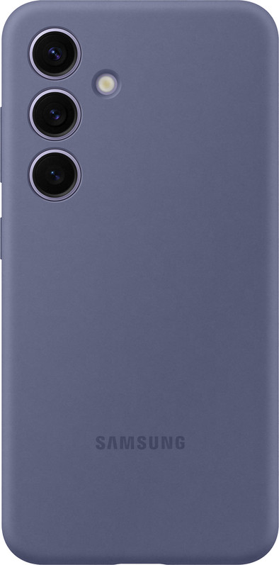 Samsung Galaxy S24 Silicone Back Cover Purple is no longer available