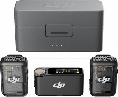 DJI Mic 2 + Oplaadcase is nooit meer leverbaar