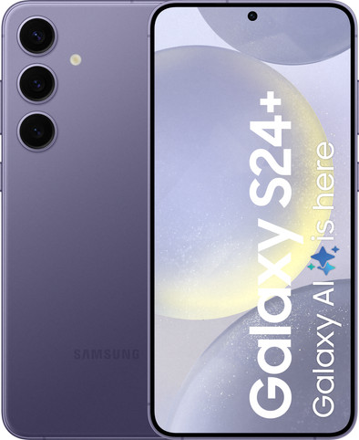 Le produit Samsung Galaxy S24 Plus 256 Go Mauve 5G ne sera plus jamais disponible