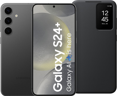 Le produit Samsung Galaxy S24 Plus 512 Go Noir 5G + Smart View Book Case Noir ne sera plus jamais disponible