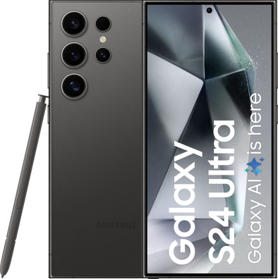 Samsung Galaxy S24 Ultra 512GB Zwart 5G is nooit meer leverbaar