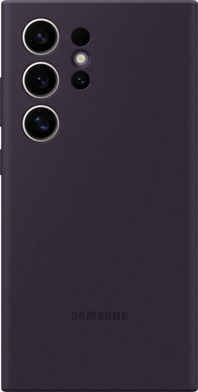 Samsung Galaxy S24 Ultra Silicone Back Cover Dark Purple is no longer available